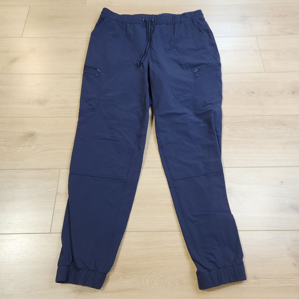 Duluth Trading Co. Flexpedition Jogger Pants Womens 14x33 Elastic Waist Stretch